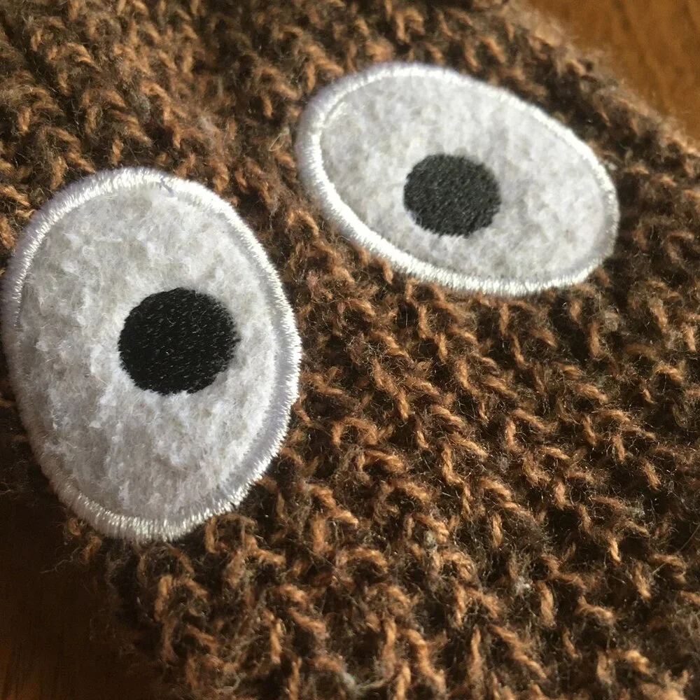 Lazy One toddler moose slippers